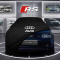 AUDİ A3 8L 1996-2000 Custom Fit Indoor Car Cover Soft Stretch Black Gray Blue Red Dust Protection Garage Cover Laser Cut + Bag