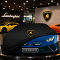 Lamborghini Huracan Sterrato (2023-) Custom Fit Indoor Car Cover Soft Stretch Black Gray Blue Red Dust Protection Garage Cover Laser Cut + Bag