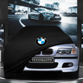 BMW 3 E46 COMPACT (1998-2006) Custom Fit Indoor Car Cover Soft Stretch Black Gray Blue Red Dust Protection Garage Cover Laser Cut + Bag