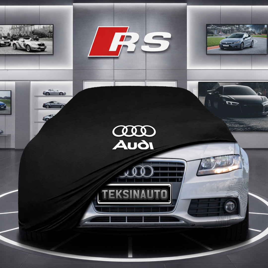 AUDİ A4 ALLROAD B8 8K Custom Fit Indoor Car Cover Soft Stretch Black Gray Blue Red Dust Protection Garage Cover Laser Cut + Bag