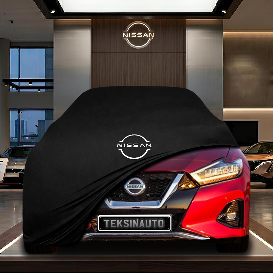 NİSSAN MAXİMA 8 A36 (2015-) Custom Fit Indoor Car Cover Soft Stretch Black Gray Blue Red Dust Protection Garage Cover Laser Cut + Bag