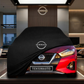 NİSSAN MAXİMA 8 A36 (2015-) Custom Fit Indoor Car Cover Soft Stretch Black Gray Blue Red Dust Protection Garage Cover Laser Cut + Bag