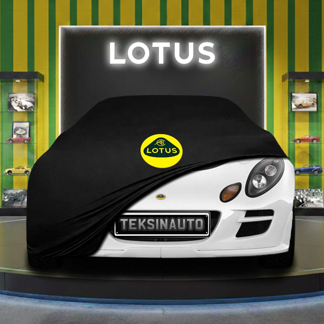 Lotus Exige (2000-) Custom Fit Indoor Car Cover Soft Stretch Black Gray Blue Red Dust Protection Garage Cover Laser Cut + Bag