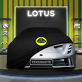 Lotus Evija (2022-) Custom Fit Indoor Car Cover Soft Stretch Black Gray Blue Red Dust Protection Garage Cover Laser Cut + Bag