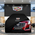 Cadillac CTS3 (2014-2019) Custom Fit Indoor Car Cover Soft Stretch Black Gray Blue Red Dust Protection Garage Cover Laser Cut + Bag