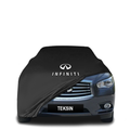 Infiniti JX (2012-2013) Indoor Car Cover Custom Fit, Black, Gray, Blue, Red Color