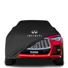 Infiniti QX55 (2021-) Indoor Car Cover Custom Fit, Black, Gray, Blue, Red Color