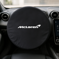 Steering Wheel Cover Soft Elastic Premium Fabric For all McLaren Model