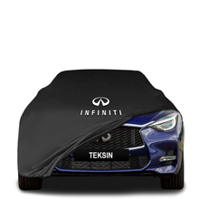 Infiniti QX30 (2016-) Indoor Car Cover Custom Fit, Black, Gray, Blue, Red Color