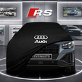 AUDİ Q2 Custom Fit Indoor Car Cover Soft Stretch Black Gray Blue Red Dust Protection Garage Cover Laser Cut + Bag