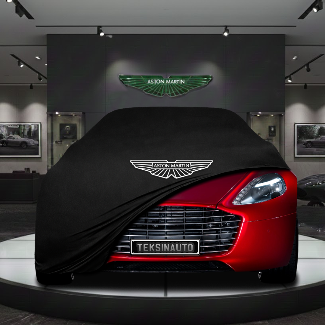 ASTON MARTİN RAPİDE S 2013-2018 Custom Fit Indoor Car Cover Soft Stretch Black Gray Blue Red Dust Protection Garage Cover Laser Cut + Bag