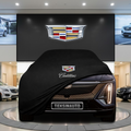 Cadillac LYRIQ (2022) Custom Fit Indoor Car Cover Soft Stretch Black Gray Blue Red Dust Protection Garage Cover Laser Cut + Bag