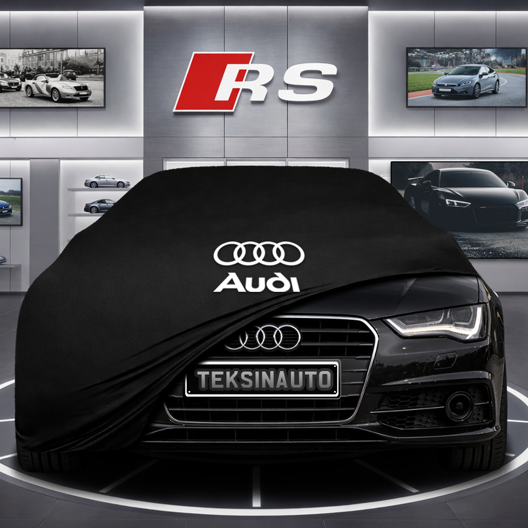 AUDİ A7 C7 Custom Fit Indoor Car Cover Soft Stretch Black Gray Blue Red Dust Protection Garage Cover Laser Cut + Bag