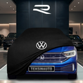 Volkswagen Jetta 7 (2018-) Custom Fit Indoor Car Cover Soft Stretch Black Gray Blue Red Dust Protection Garage Cover Laser Cut + Bag