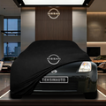 NİSSAN 350Z Custom Fit Indoor Car Cover Soft Stretch Black Gray Blue Red Dust Protection Garage Cover Laser Cut + Bag