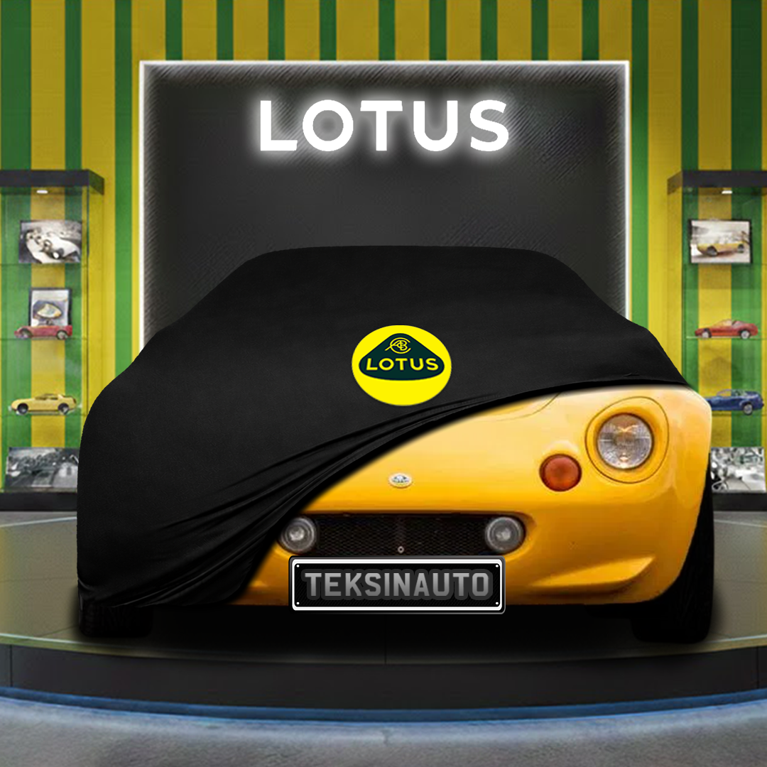Lotus Elise (1995-) Custom Fit Indoor Car Cover Soft Stretch Black Gray Blue Red Dust Protection Garage Cover Laser Cut + Bag