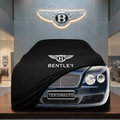 BENTLEY FLYİNG SPUR 1 2005-2013 Custom Fit Indoor Car Cover Soft Stretch Black Gray Blue Red Dust Protection Garage Cover Laser Cut + Bag