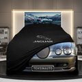Jaguar S-TYPE (CCX) Custom Fit Indoor Car Cover Soft Stretch Black Gray Blue Red Dust Protection Garage Cover Laser Cut + Bag