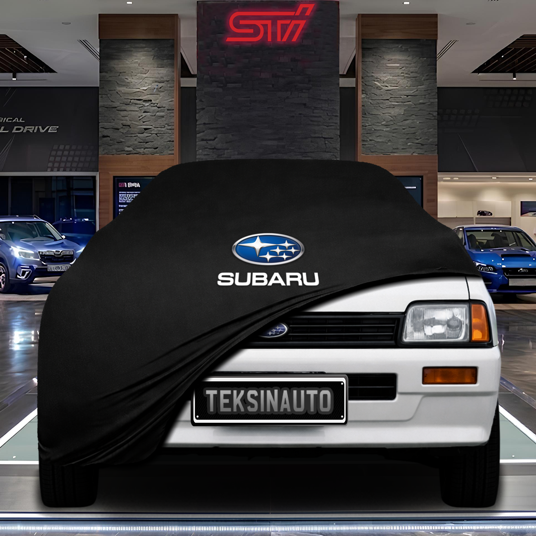 Subaru Rex  Custom Fit Indoor Car Cover Soft Stretch Black Gray Blue Red Dust Protection Garage Cover Laser Cut + Bag