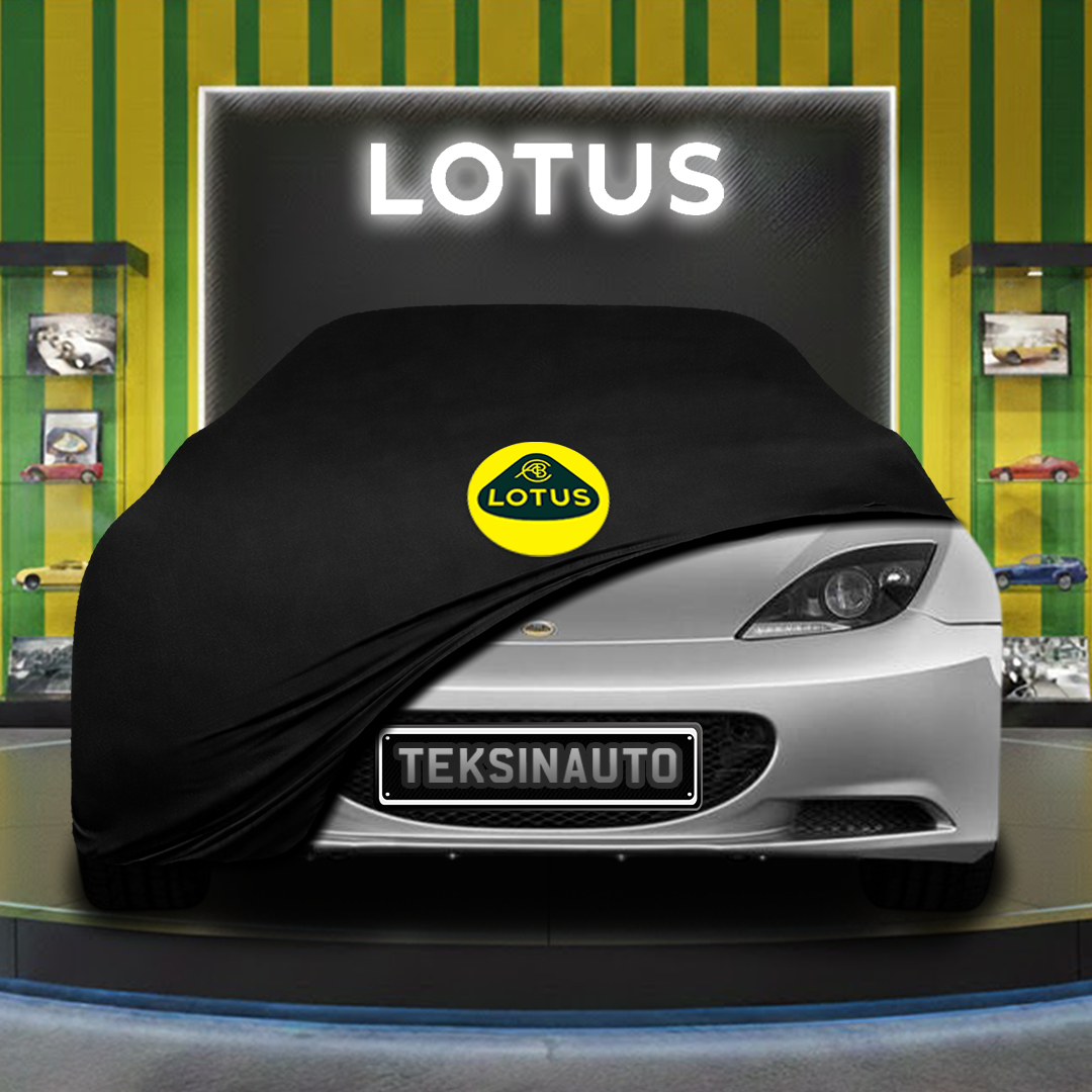 Lotus Evora (2009-) Custom Fit Indoor Car Cover Soft Stretch Black Gray Blue Red Dust Protection Garage Cover Laser Cut + Bag