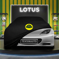 Lotus Evora (2009-) Custom Fit Indoor Car Cover Soft Stretch Black Gray Blue Red Dust Protection Garage Cover Laser Cut + Bag