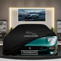 JAGUAR XJ220 1992-1994 Custom Fit Indoor Car Cover Soft Stretch Black Gray Blue Red Dust Protection Garage Cover Laser Cut + Bag