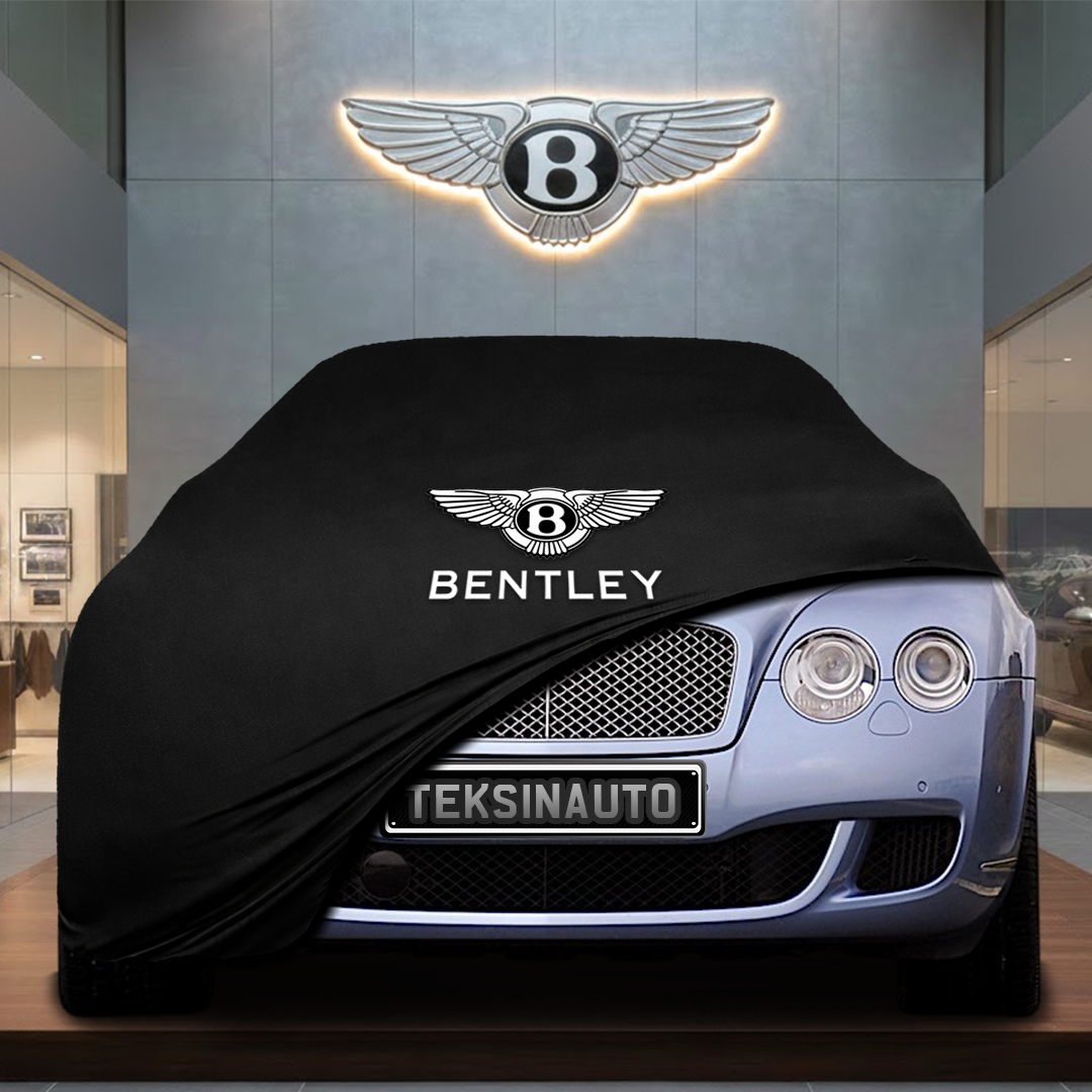 BENTLEY CONTİNENTAL GT GEN 1 2003-2011 Custom Fit Indoor Car Cover Soft Stretch Black Gray Blue Red Dust Protection Garage Cover Laser Cut + Bag
