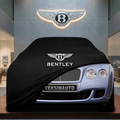 BENTLEY CONTİNENTAL GT GEN 1 2003-2011 Custom Fit Indoor Car Cover Soft Stretch Black Gray Blue Red Dust Protection Garage Cover Laser Cut + Bag