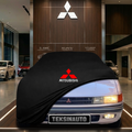 MİTSUBİSHİ LANCER 5 HATCHBACK Custom Fit Indoor Car Cover Soft Stretch Black Gray Blue Red Dust Protection Garage Cover Laser Cut + Bag