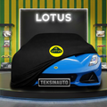 Lotus Emira (2022-) Custom Fit Indoor Car Cover Soft Stretch Black Gray Blue Red Dust Protection Garage Cover Laser Cut + Bag