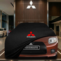 MİTSUBİSHİ ECLİPSE CROSS Custom Fit Indoor Car Cover Soft Stretch Black Gray Blue Red Dust Protection Garage Cover Laser Cut + Bag