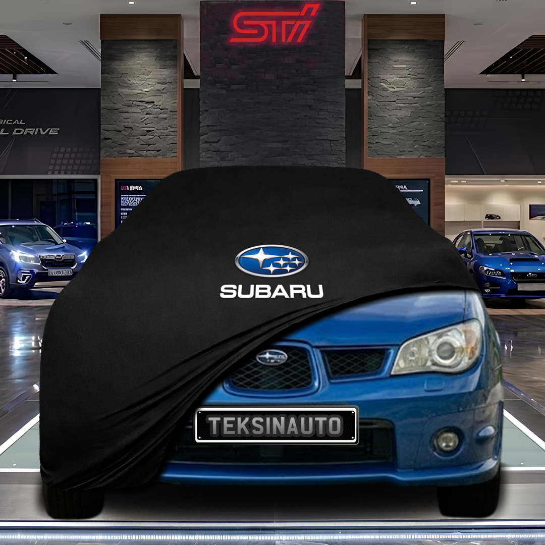 Subaru Impreza 3  Custom Fit Indoor Car Cover Soft Stretch Black Gray Blue Red Dust Protection Garage Cover Laser Cut + Bag