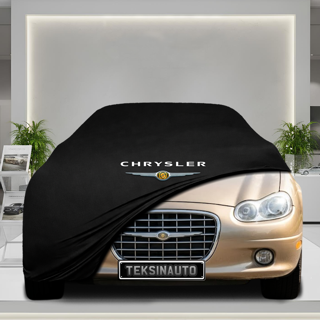 Chrysler Lhs 2 (1999-2001) Custom Fit Indoor Car Cover Soft Stretch Black Gray Blue Red Dust Protection Garage Cover Laser Cut + Bag