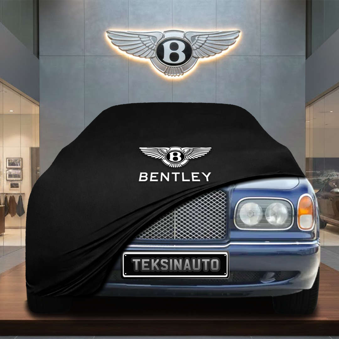 BENTLEY ARNAGE 1998-2009 Custom Fit Indoor Car Cover Soft Stretch Black Gray Blue Red Dust Protection Garage Cover Laser Cut + Bag