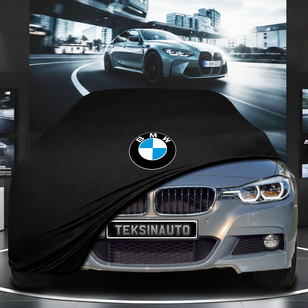 BMW 3 F31 TOURİNG (2012-2019) Custom Fit Indoor Car Cover Soft Stretch Black Gray Blue Red Dust Protection Garage Cover Laser Cut + Bag