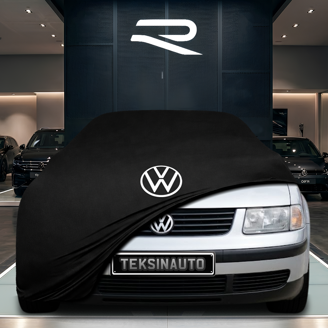 Volkswagen Passat 5 (1996-2000) Custom Fit Indoor Car Cover Soft Stretch Black Gray Blue Red Dust Protection Garage Cover Laser Cut + Bag
