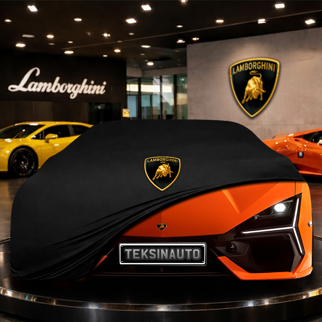 Lamborghini Revuelto (LB744) (2023-) Custom Fit Indoor Car Cover Soft Stretch Black Gray Blue Red Dust Protection Garage Cover Laser Cut + Bag