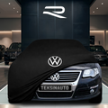 Volkswagen Passat B6 Sedan (2005-2010) Custom Fit Indoor Car Cover Soft Stretch Black Gray Blue Red Dust Protection Garage Cover Laser Cut + Bag