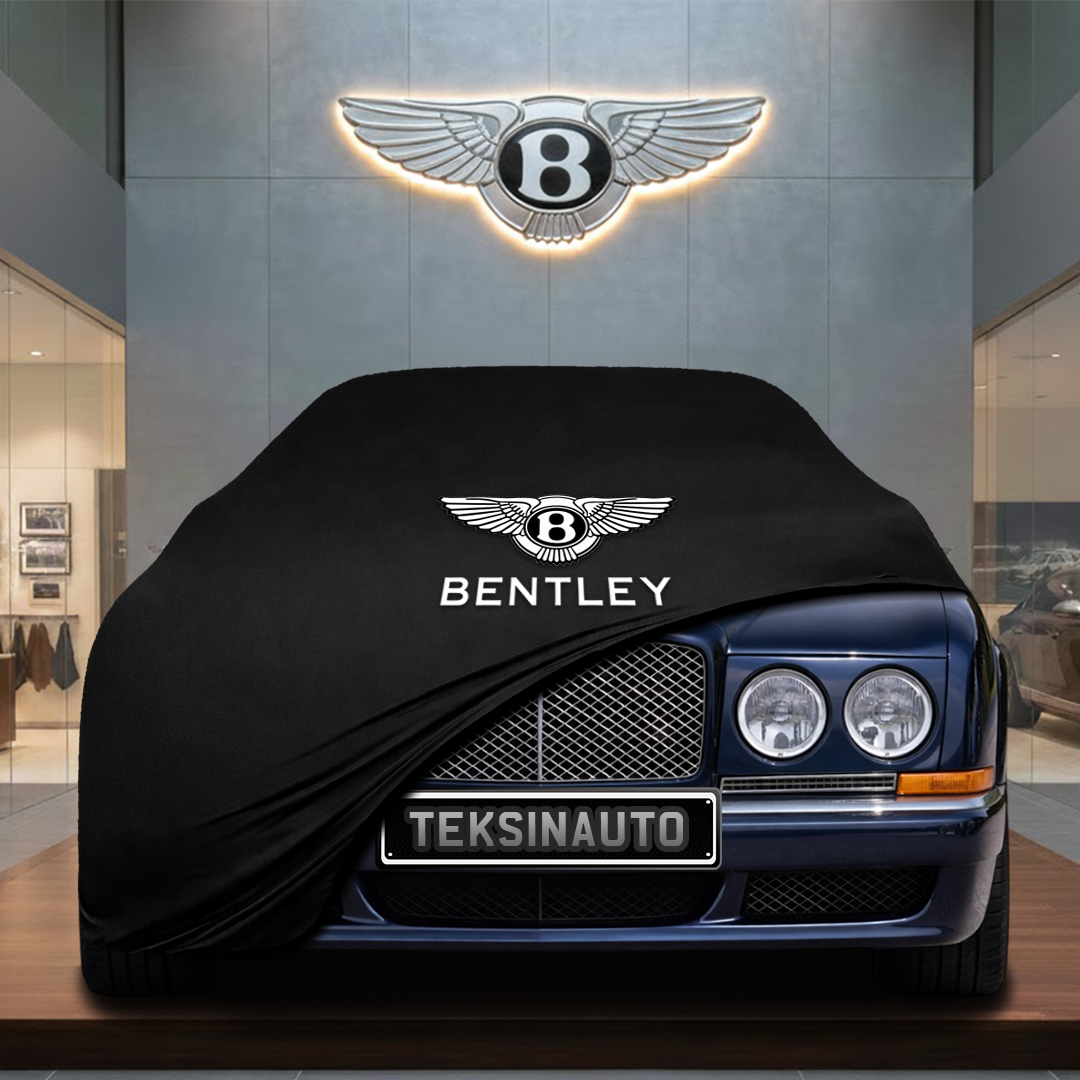 Bentley Azure 1 (1995-2005) Custom Fit Indoor Car Cover Soft Stretch Black Gray Blue Red Dust Protection Garage Cover Laser Cut + Bag