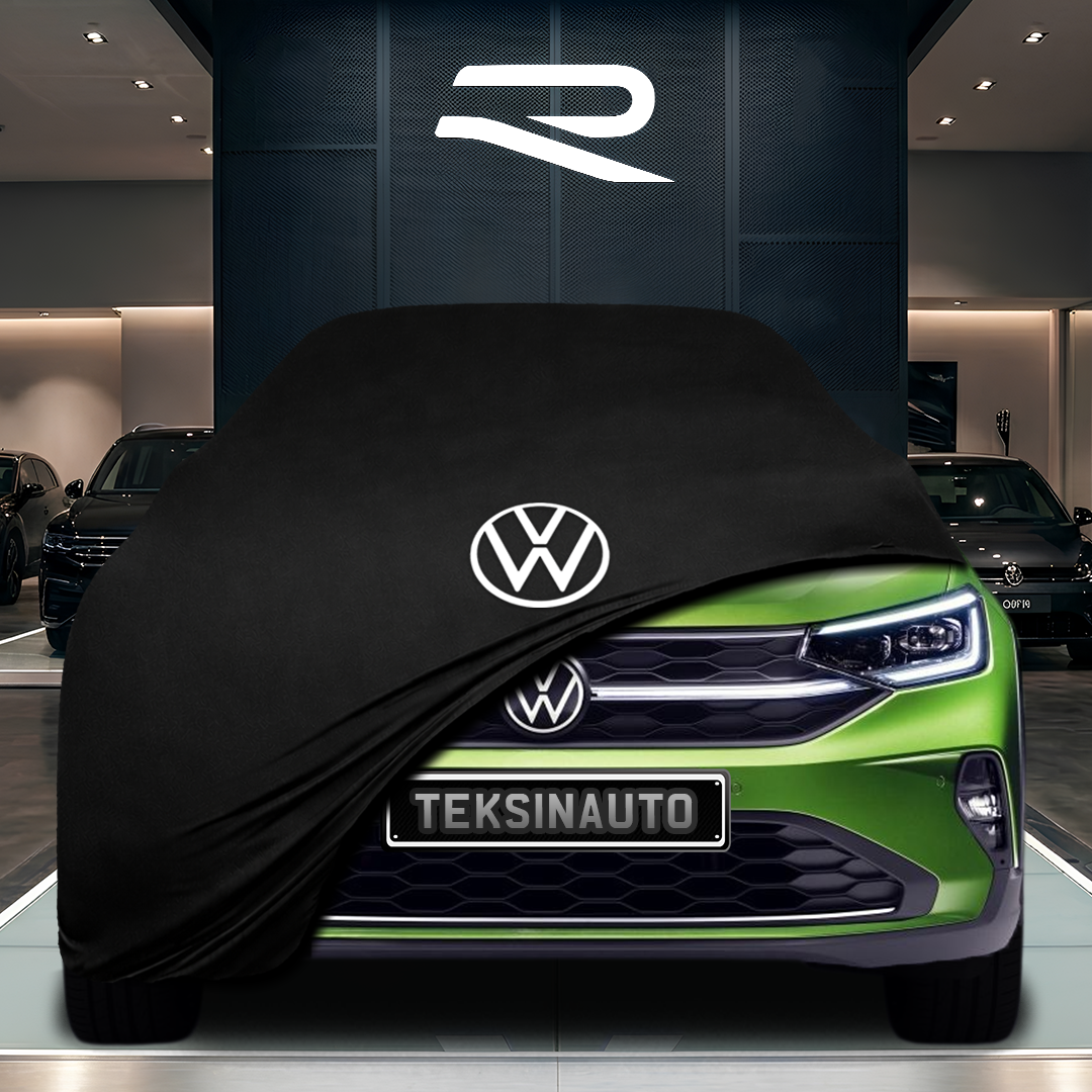 Volkswagen Taigo Custom Fit Indoor Car Cover Soft Stretch Black Gray Blue Red Dust Protection Garage Cover Laser Cut + Bag