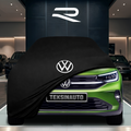 Volkswagen Taigo Custom Fit Indoor Car Cover Soft Stretch Black Gray Blue Red Dust Protection Garage Cover Laser Cut + Bag