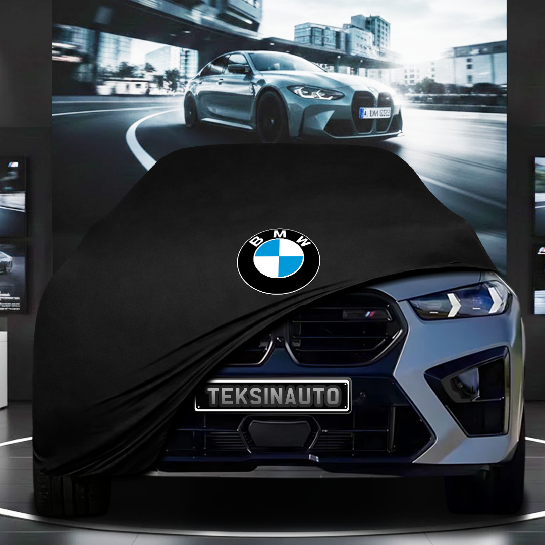 BMW X6 F96 M (2020-) Custom Fit Indoor Car Cover Soft Stretch Black Gray Blue Red Dust Protection Garage Cover Laser Cut + Bag