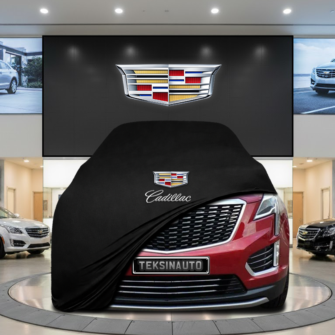 Cadillac XT5 (2016-) Custom Fit Indoor Car Cover Soft Stretch Black Gray Blue Red Dust Protection Garage Cover Laser Cut + Bag