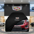 Cadillac XT5 (2016-) Custom Fit Indoor Car Cover Soft Stretch Black Gray Blue Red Dust Protection Garage Cover Laser Cut + Bag