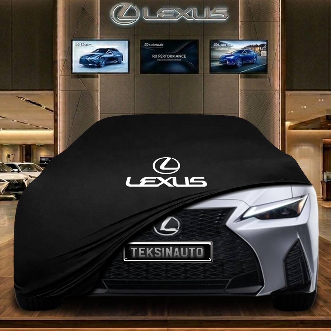 Lexus IS 3 (XE30) (2020-) Custom Fit Indoor Car Cover Soft Stretch Black Gray Blue Red Dust Protection Garage Cover Laser Cut + Bag