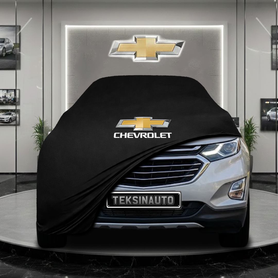 CHEVROLET EQUINOX (2017-) Custom Fit Indoor Car Cover Soft Stretch Black Gray Blue Red Dust Protection Garage Cover Laser Cut + Bag