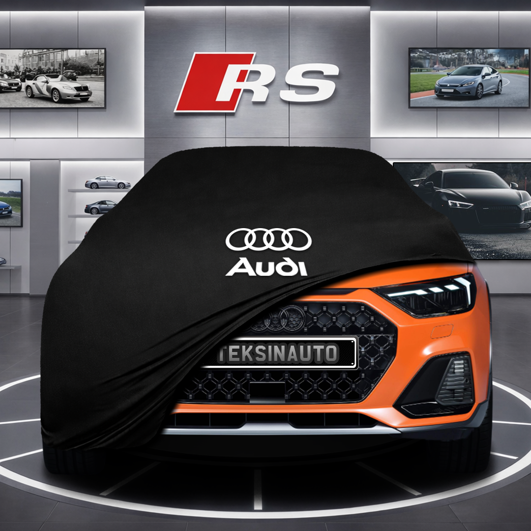 AUDİ A1 GB CİTYCARVER 2018-2022 Custom Fit Indoor Car Cover Soft Stretch Black Gray Blue Red Dust Protection Garage Cover Laser Cut + Bag