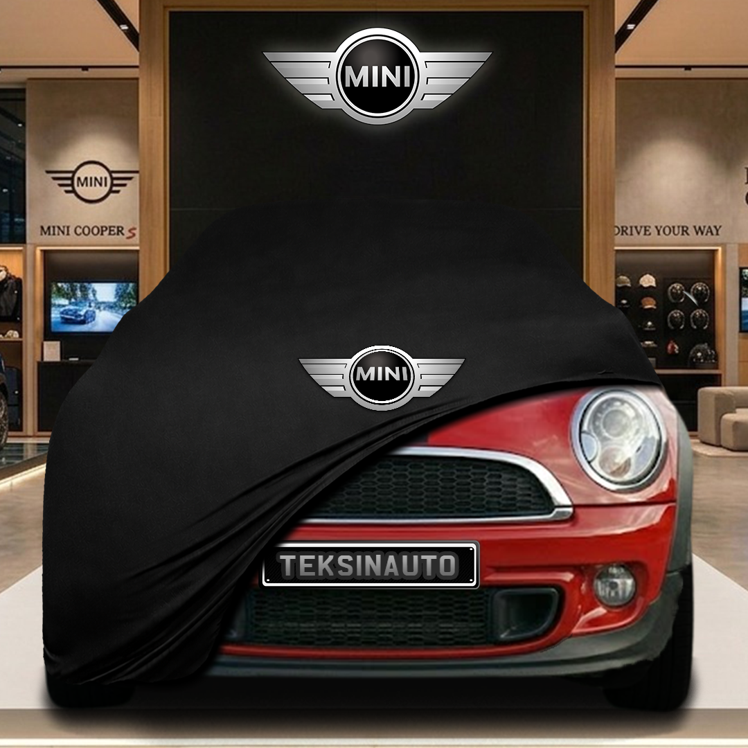 MİNİ COOPER COUPE R58 2011-2015 Custom Fit Indoor Car Cover Soft Stretch Black Gray Blue Red Dust Protection Garage Cover Laser Cut + Bag