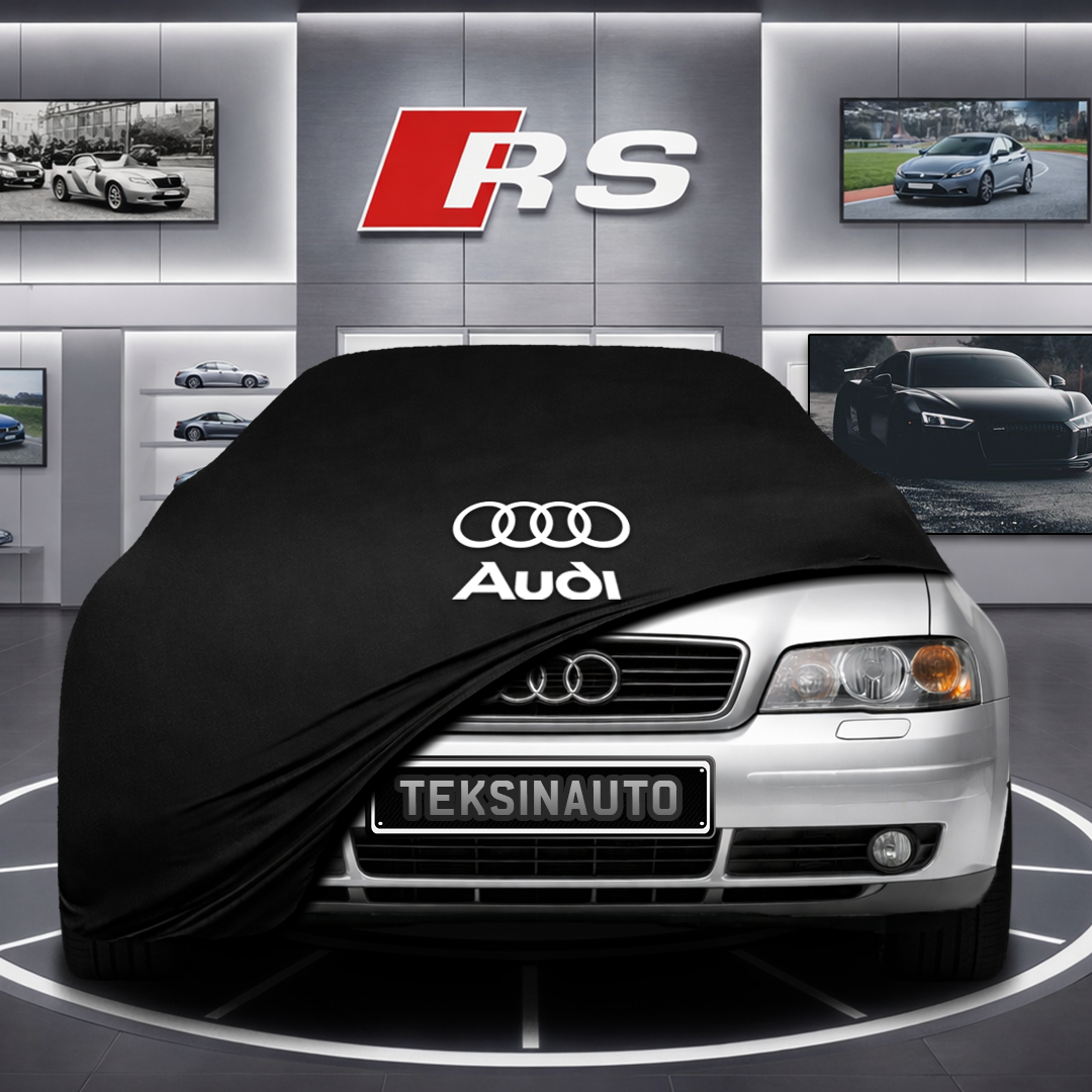 AUDİ A4 AVANT B5 TYP 8D Custom Fit Indoor Car Cover Soft Stretch Black Gray Blue Red Dust Protection Garage Cover Laser Cut + Bag