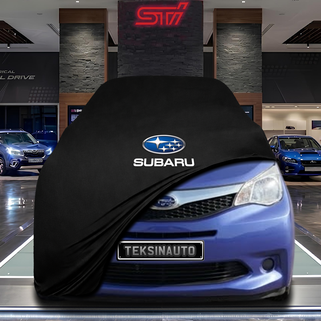 Subaru Trezia (2011) Custom Fit Indoor Car Cover Soft Stretch Black Gray Blue Red Dust Protection Garage Cover Laser Cut + Bag